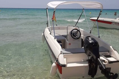Miete Boot ohne Führerschein  Compass GT 400 Menorca