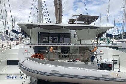 Location Catamaran FOUNTAINE PAJOT LUCIA 40 Saint-Georges