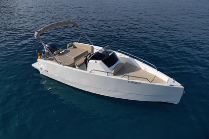 Rental Motorboat NUVA M6 Open Puerto de Andratx