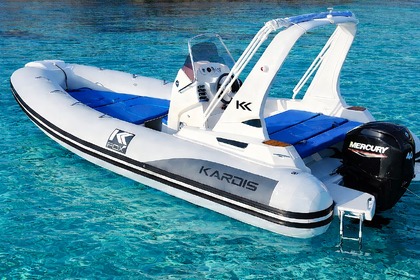 Hire Boat without licence  Kardis Fox Portisco