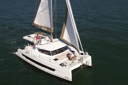Alquiler Catamarán Catana Group Bali Catspace Palma de Mallorca