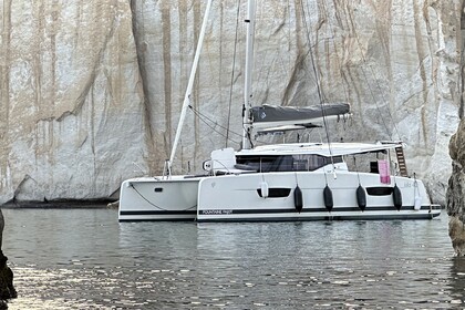 Miete Katamaran Fountaine Pajot Fountaine Pajot Isla 40 - 4 + 1 cab. Parikia