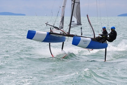 Miete Katamaran NACRA F20 FCS Marseille