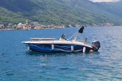 Charter Motorboat Aqualum AQ-540 Open Kotor