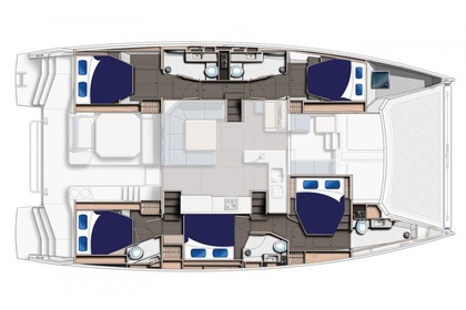 Location Catamaran  Moorings 5000-5/4 Road Town