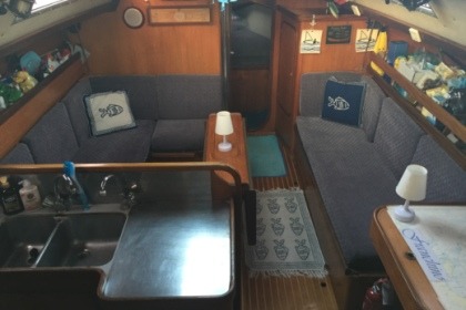 Hire Sailboat Gibert Marine Gib sea 372 Milazzo