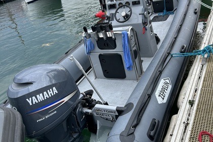 Location Semi-rigide Zeppelin 22 vpro Lézardrieux