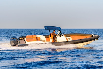Miete Motorboot SEAFIGHTER Shadow 36 Mykonos