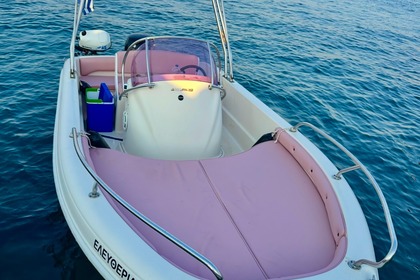 Miete Motorboot Poseidon Ranieri Zakynthos