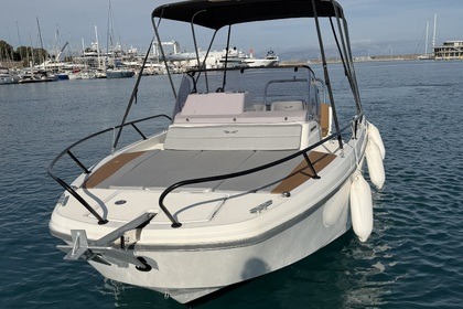 Miete Motorboot Beneteau FLYER 7 SUNDECK Antibes
