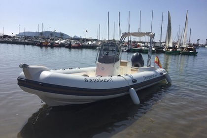 Rental Motorboat CAPELLI Tempest 600 L'Estartit