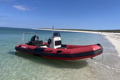 Rental RIB Zodiac Pro 12 Man Port-la-Forêt