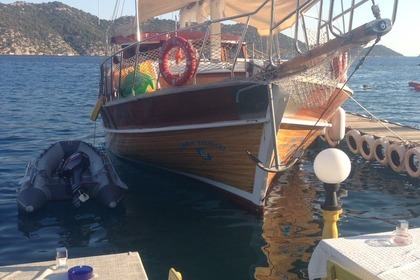 Alquiler Goleta Gulet Custom Kaş