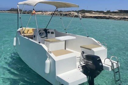 Alquiler Barco sin licencia  PB15 15 Formentera