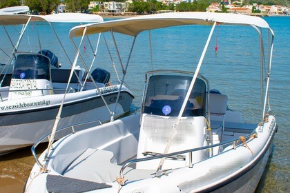 Hire Boat without licence  Poseidon Blu water 170 Kalyves