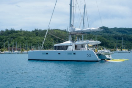 Location Catamaran LAGOON 52 Îles Sous-le-Vent