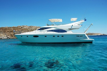 Miete Motorboot FERRETTI 591 Naxos