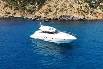 Rental Motorboat Princess V53 Ibiza