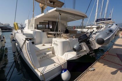 Charter Catamaran Catana Bali 4.5 with watermaker & A/C - PLUS Saint-Mandrier-sur-Mer