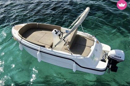 Verhuur Boot zonder vaarbewijs  Aquamar 5,5 Palma de Mallorca