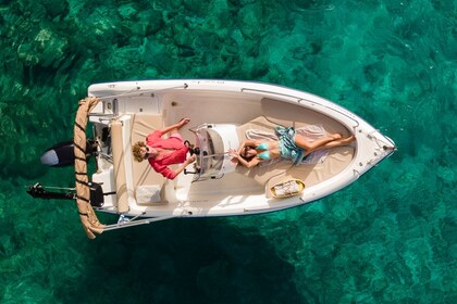 Noleggio Barca senza patente  Poseidon 480 Isola di Passo