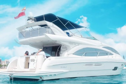 Hire Motor yacht GULF CRAFT Majesty 56 Barcelona