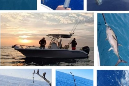 Location Bateau à moteur Ocqueteau key west Saint-Gilles les Bains