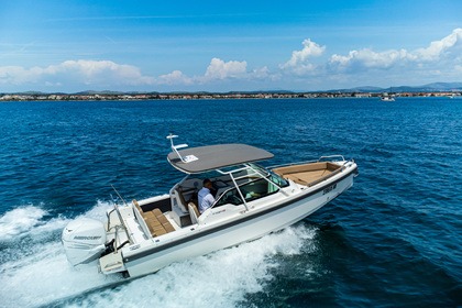 Miete Motorboot Axopar T-Top 24 S Vodice