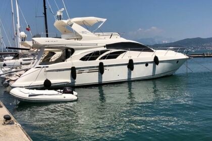 Alquiler Yate a motor Azimut 50 Cannigione