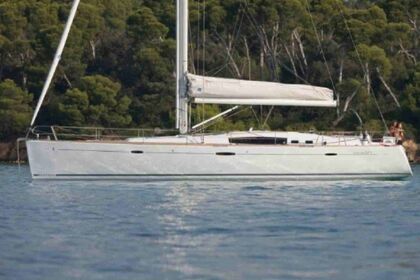 Charter Sailboat BENETEAU OCEANIS 54 Palairos