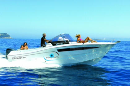 Verhuur Motorboot Pacific Craft 750 Sun Cruiser S'Agaró