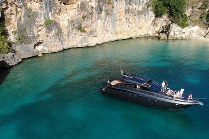 Rental Motorboat Princess V 53 Gustavia