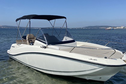 Location Bateau à moteur Quicksilver 605 sundeck Sète