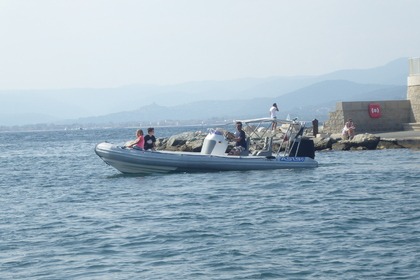 Charter RIB ASIS 7.2 OPEN Port Grimaud