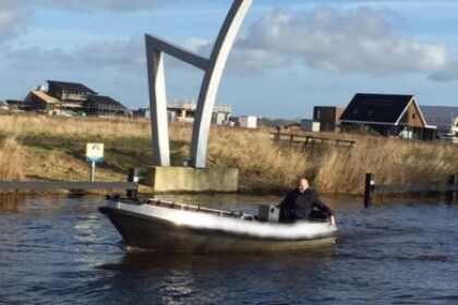 Czarter Łódź motorowa Greensilver 500 E Leeuwarden