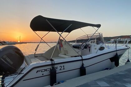 Noleggio Barca a motore Focus Focus 21 San Cassiano