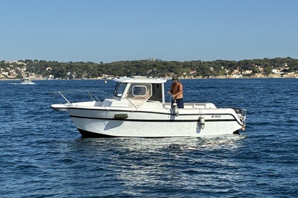 Hire Motorboat Ocqueteau 615 Fishing Bandol
