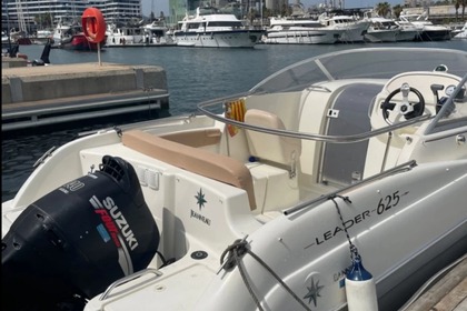 Alquiler Lancha Jeanneau Leader 625 Palamós