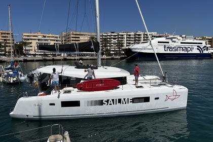 Rental Catamaran  Lagoon 42 Ibiza
