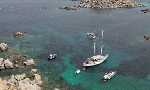 Bonifacio Sailboat Etude de Carènes Gallian 20m alt tag text