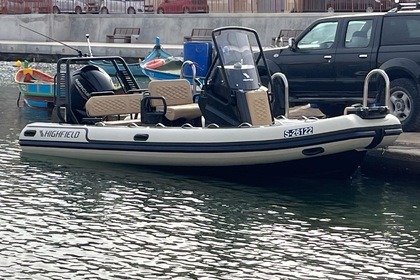 Charter RIB Highfield 560 Pieta