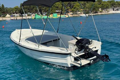Miete Boot ohne Führerschein  Adria Adria 500 Pula