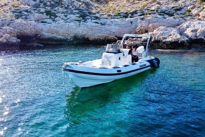 Rental RIB Ranieri Cayman 23 Sport Touring Marseille