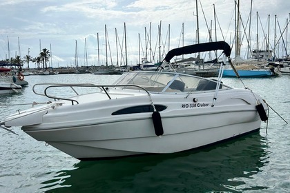 Rental Motorboat Rio 550 cruisser Vilanova i la Geltrú
