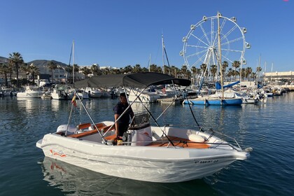 Alquiler Barco sin licencia  VORAZ 500 Benalmádena