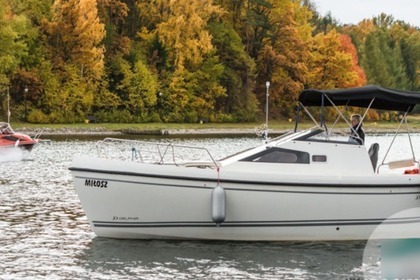 Czarter Łódź motorowa Delphia Nautika Nano Giżycko