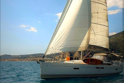 Verhuur Zeilboot Jeanneau Sun Odyssey 469 Beaulieu-sur-Mer