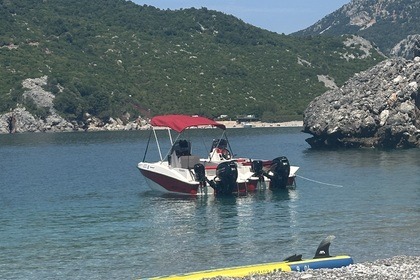 Ενοικίαση Μηχανοκίνητο σκάφος Compass 150cc Χαλκίδα