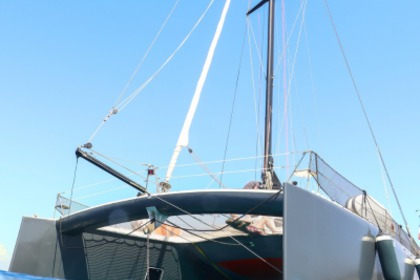 Hire Catamaran Tournier Marine Freydis 49 Six-Fours-les-Plages