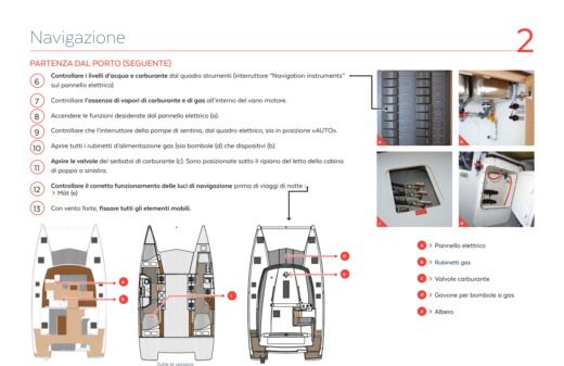 Catamaran Fountaine Pajot Isla 40 Plan du bateau